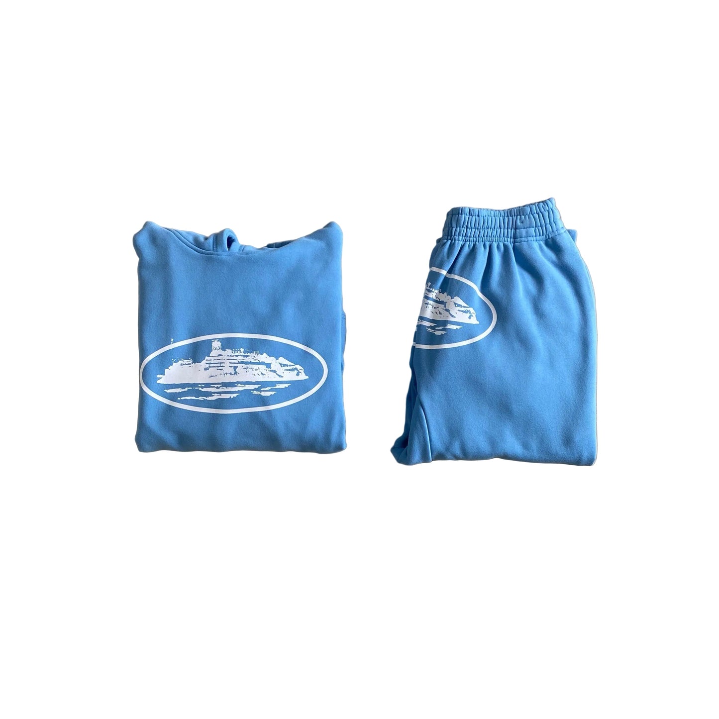 Velia Alcatraz Tracksuit Babyblue