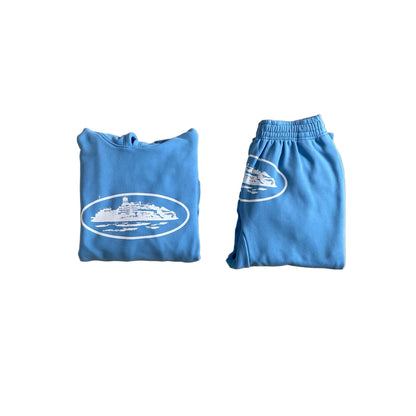 Velia Alcatraz Tracksuit Babyblue
