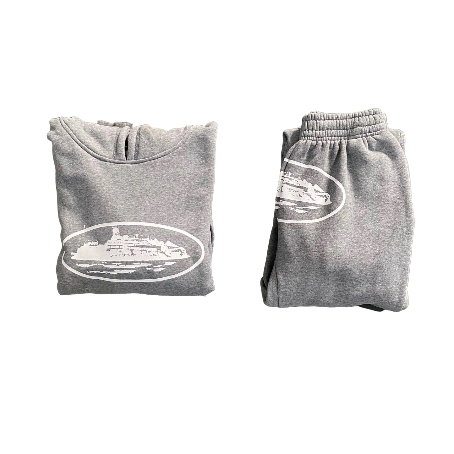 Velia Alcatraz Tracksuit Grey