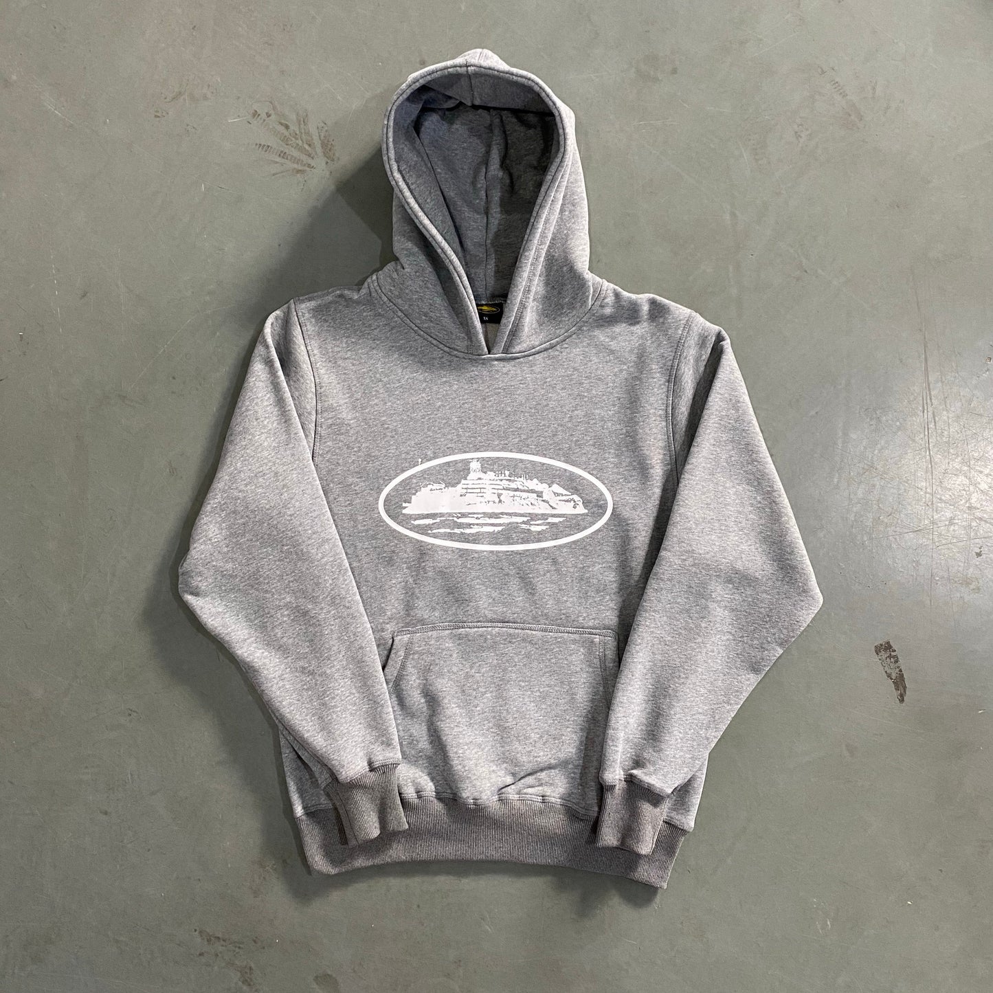 Velia Alcatraz Tracksuit Grey