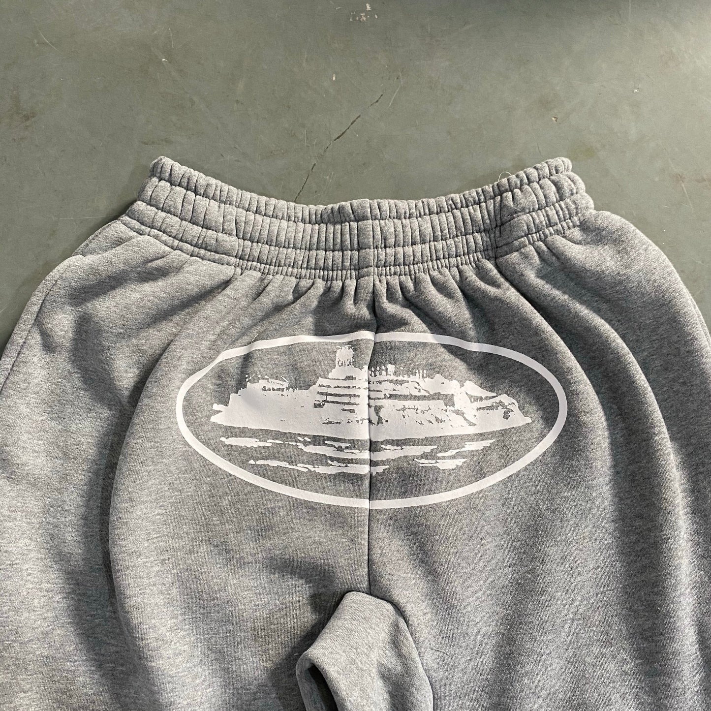 Velia Alcatraz Tracksuit Grey