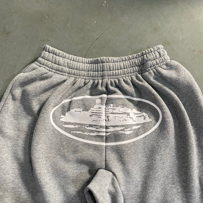 Velia Alcatraz Tracksuit Grey