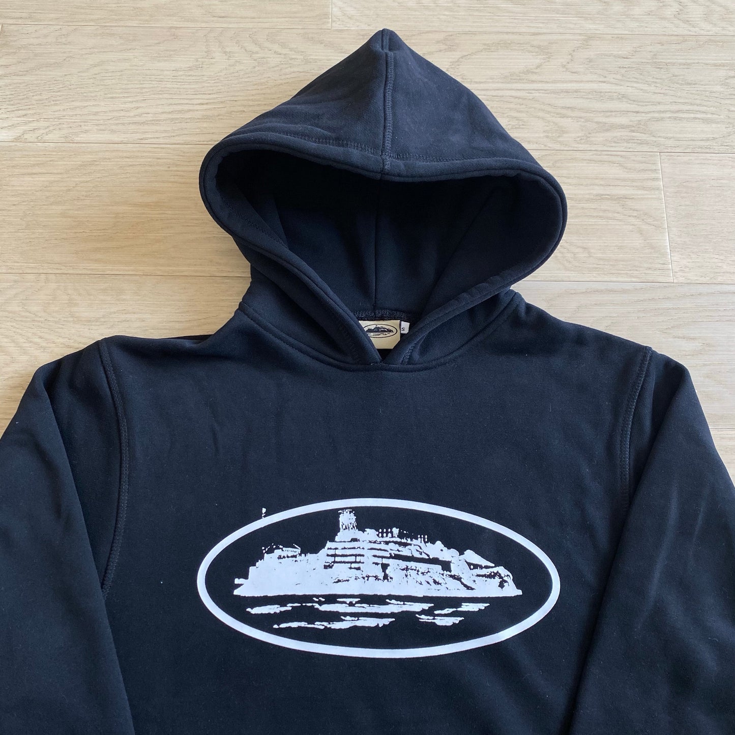 Velia Alcatraz Tracksuit Black/White