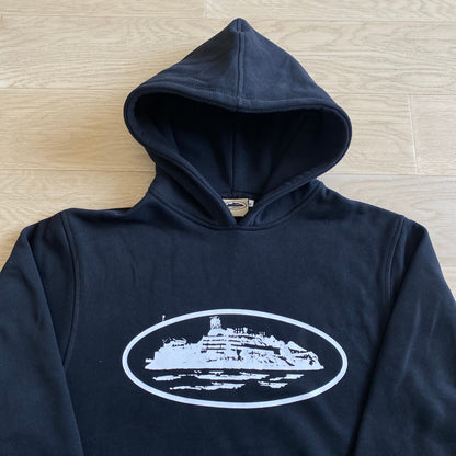 Velia Alcatraz Tracksuit Black/White