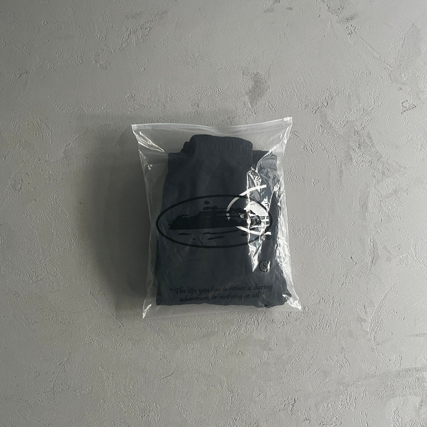 Velia Alcatraz Tracksuit Black/White