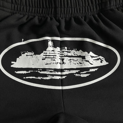 Velia Alcatraz Tracksuit Black/White