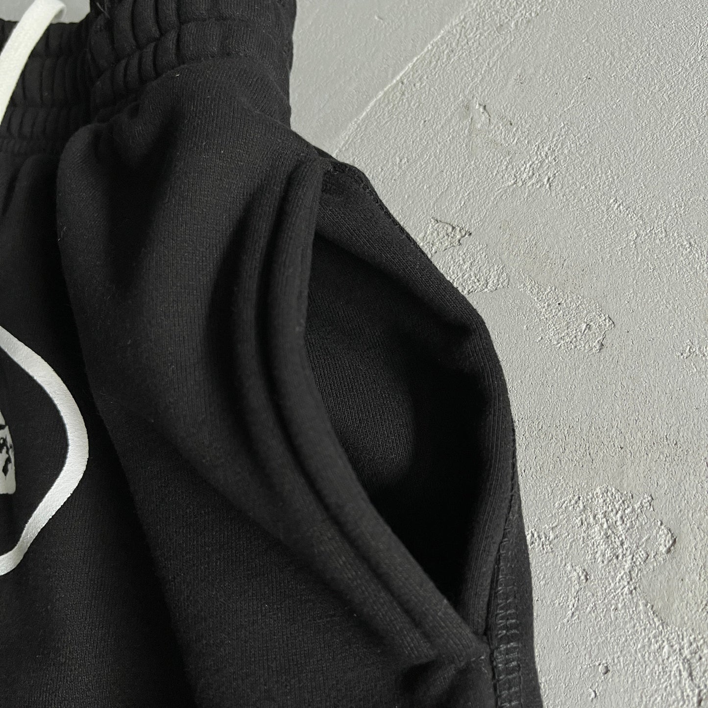 Velia Alcatraz Tracksuit Black/White
