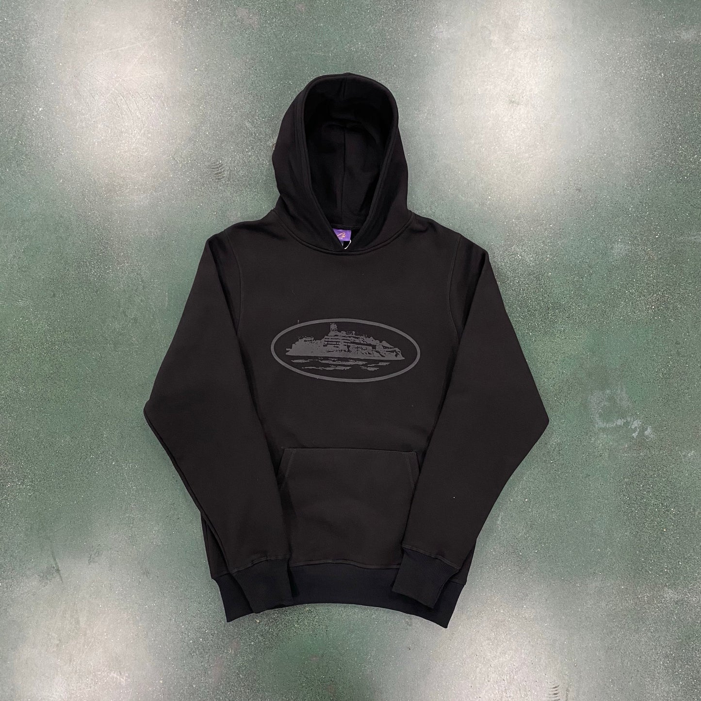 Velia Alcatraz Tracksuit Black on Black