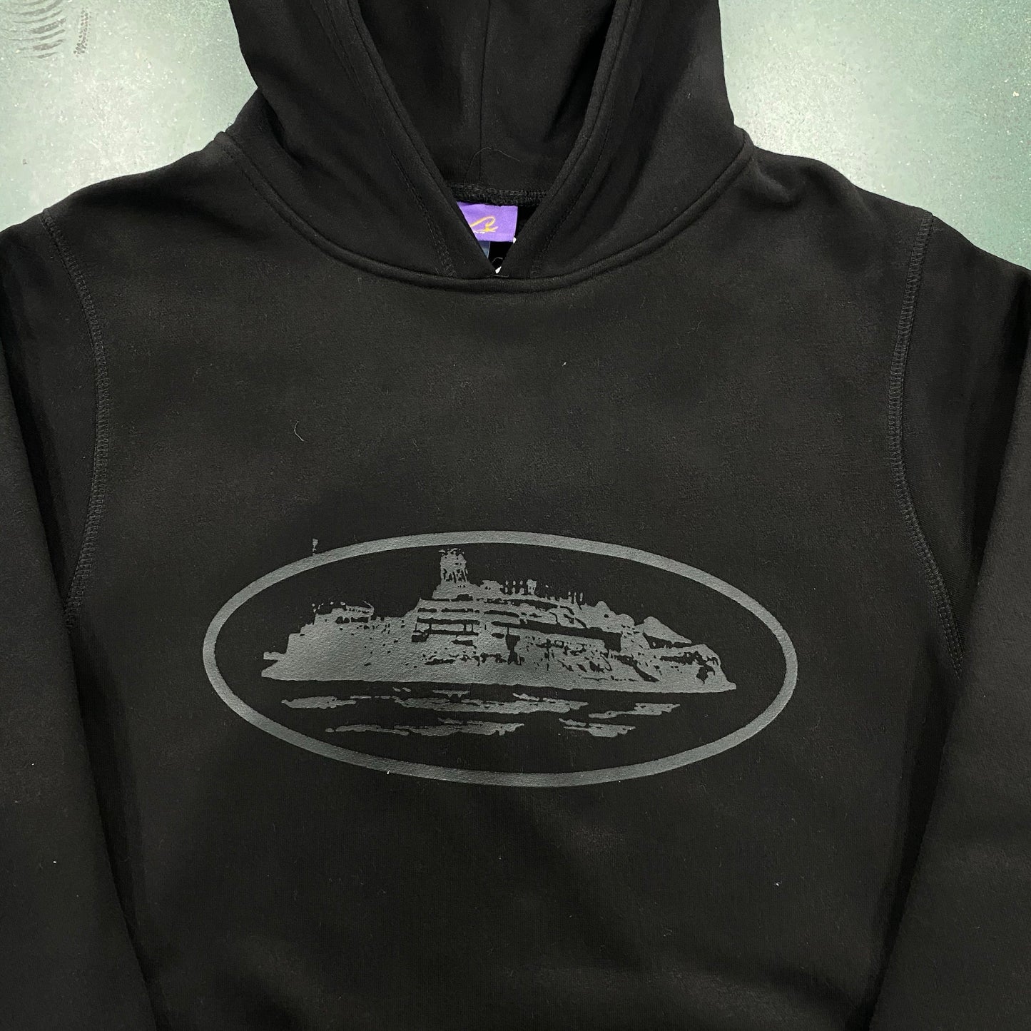 Velia Alcatraz Tracksuit Black on Black