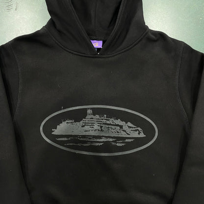 Velia Alcatraz Tracksuit Black on Black