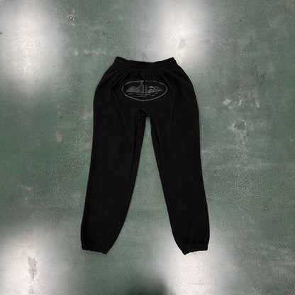 Velia Alcatraz Tracksuit Black on Black