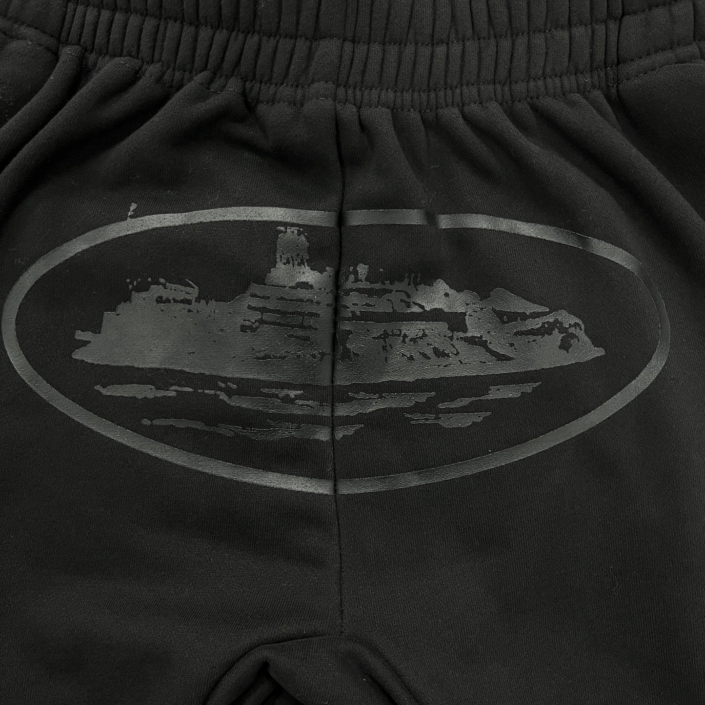 Velia Alcatraz Tracksuit Black on Black