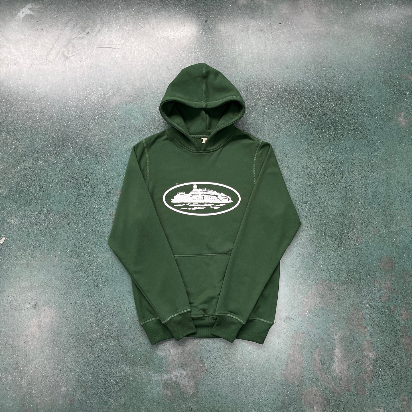 Velia Alcatraz Tracksuit Green