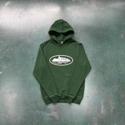 Velia Alcatraz Tracksuit Green