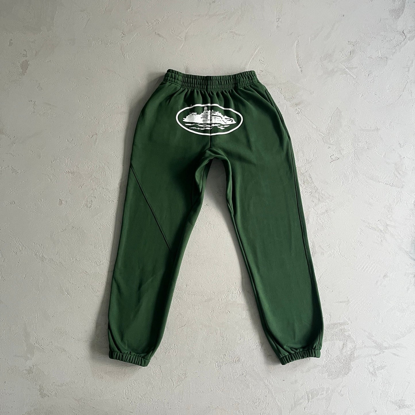 Velia Alcatraz Tracksuit Green