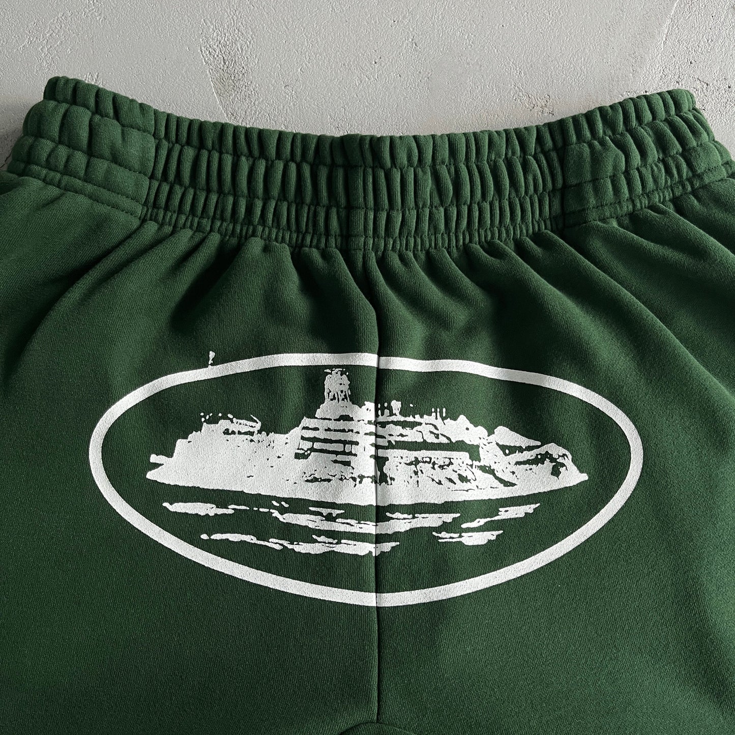 Velia Alcatraz Tracksuit Green