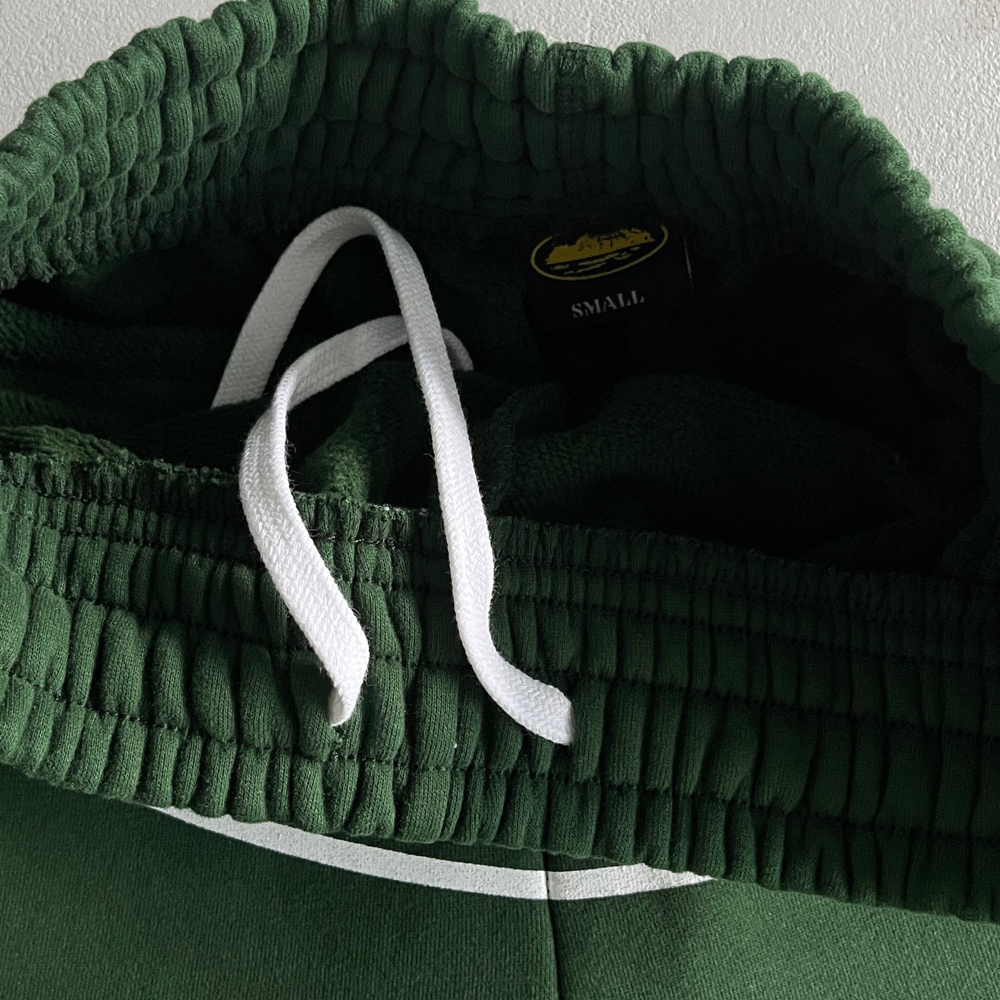 Velia Alcatraz Tracksuit Green