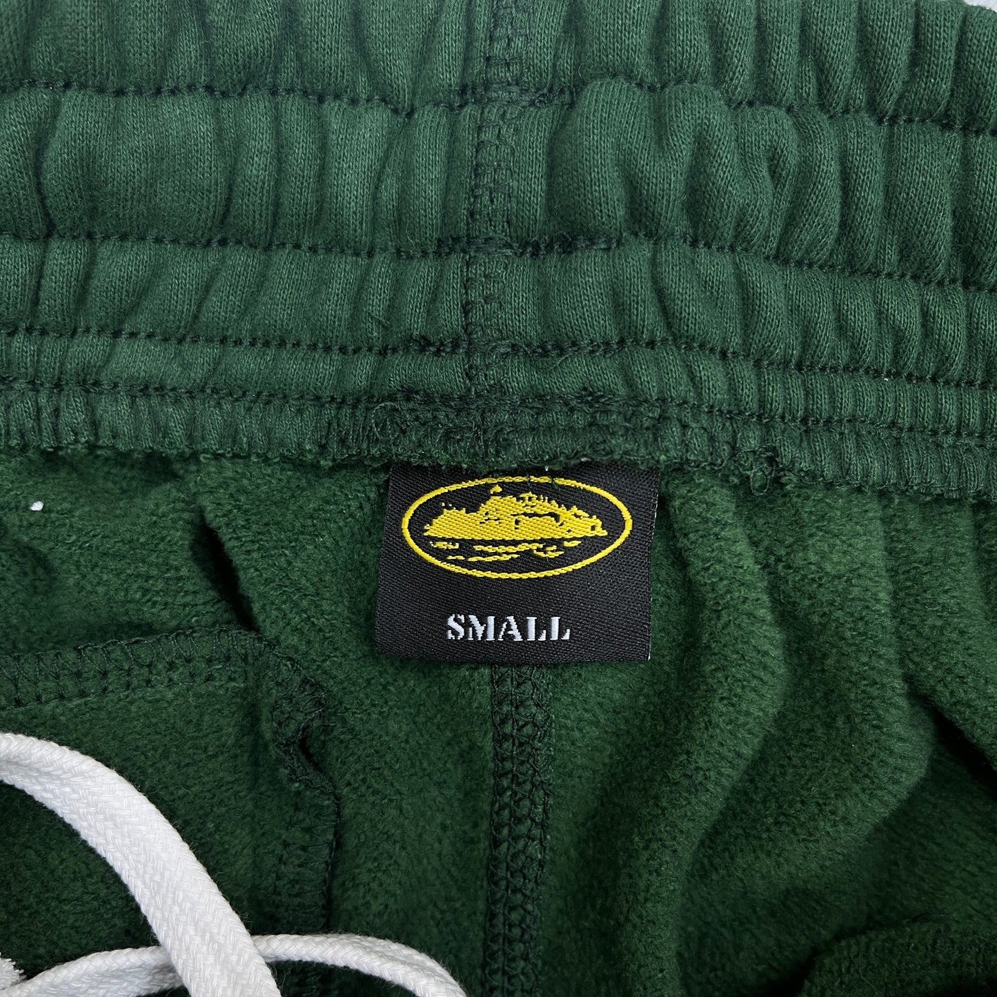Velia Alcatraz Tracksuit Green