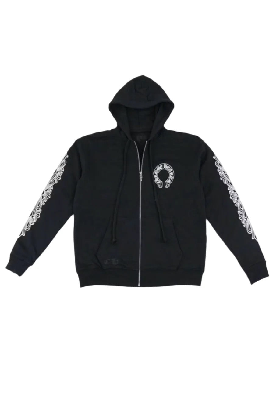 Velia Chrome Zip Hoodie
