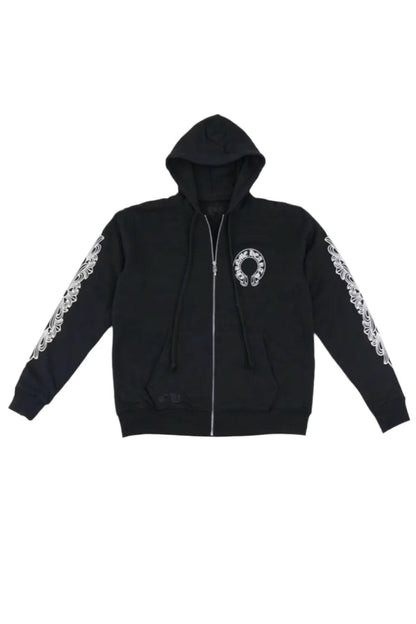 Velia Chrome Zip Hoodie