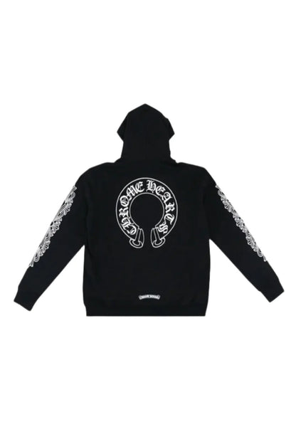 Velia Chrome Zip Hoodie