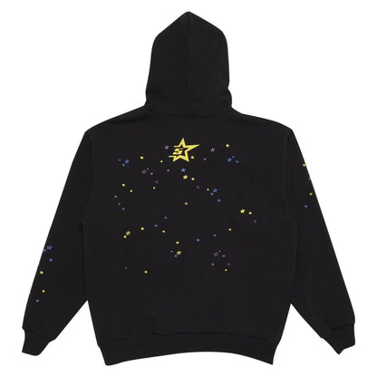 Velia Sp5der Hoodie Black/Pink