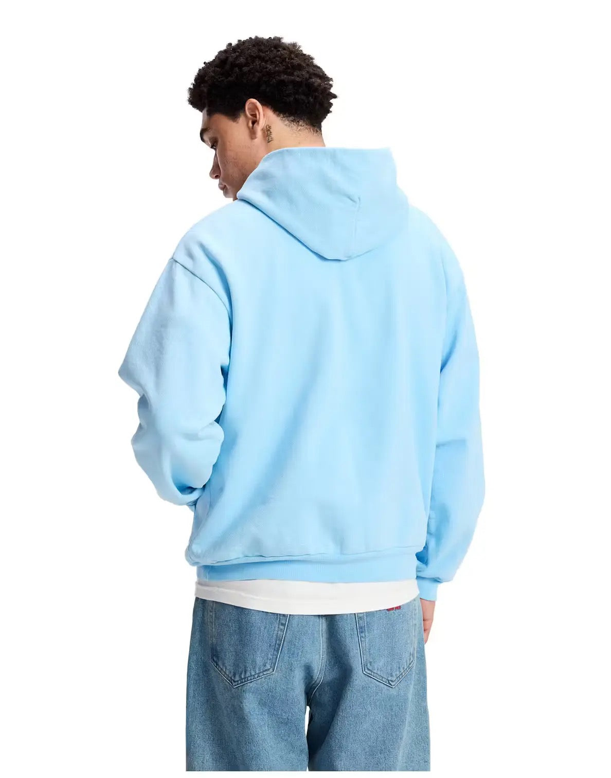 Velia Sp5der Hoodie Babyblue