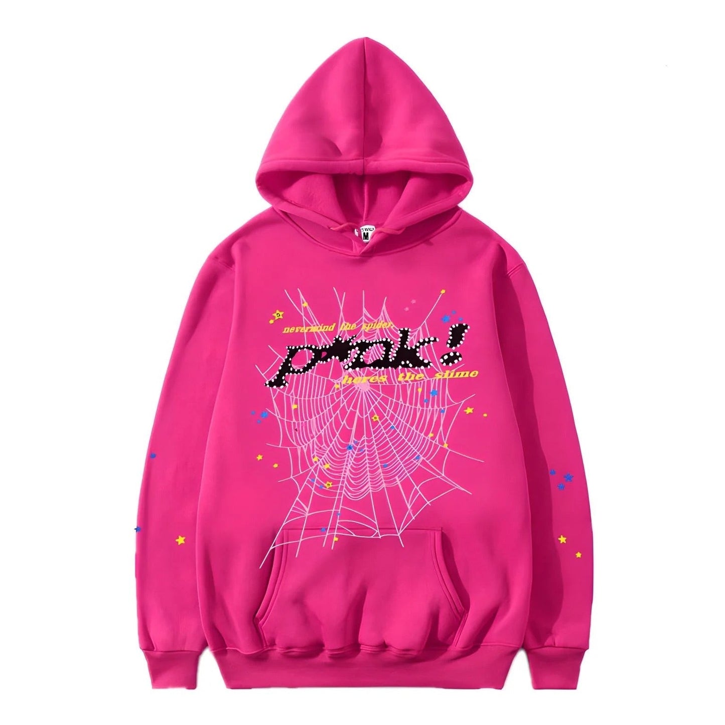 Velia Sp5der Hoodie Pink