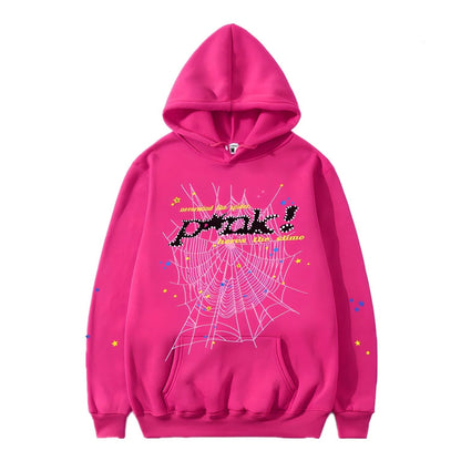Velia Sp5der Hoodie Pink