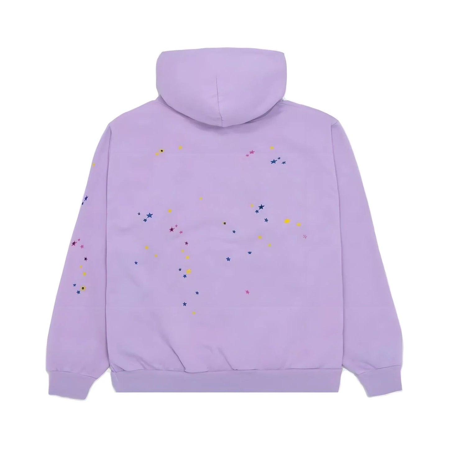 Velia Sp5der Hoodie Lilac
