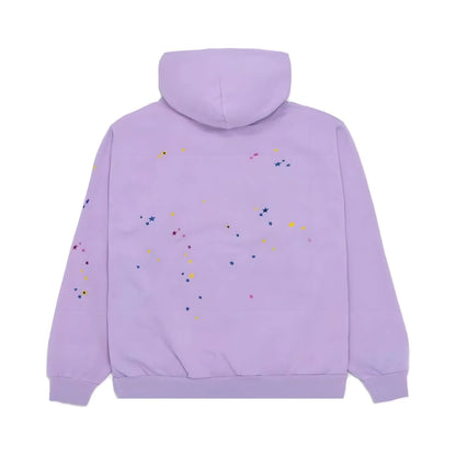Velia Sp5der Hoodie Lilac