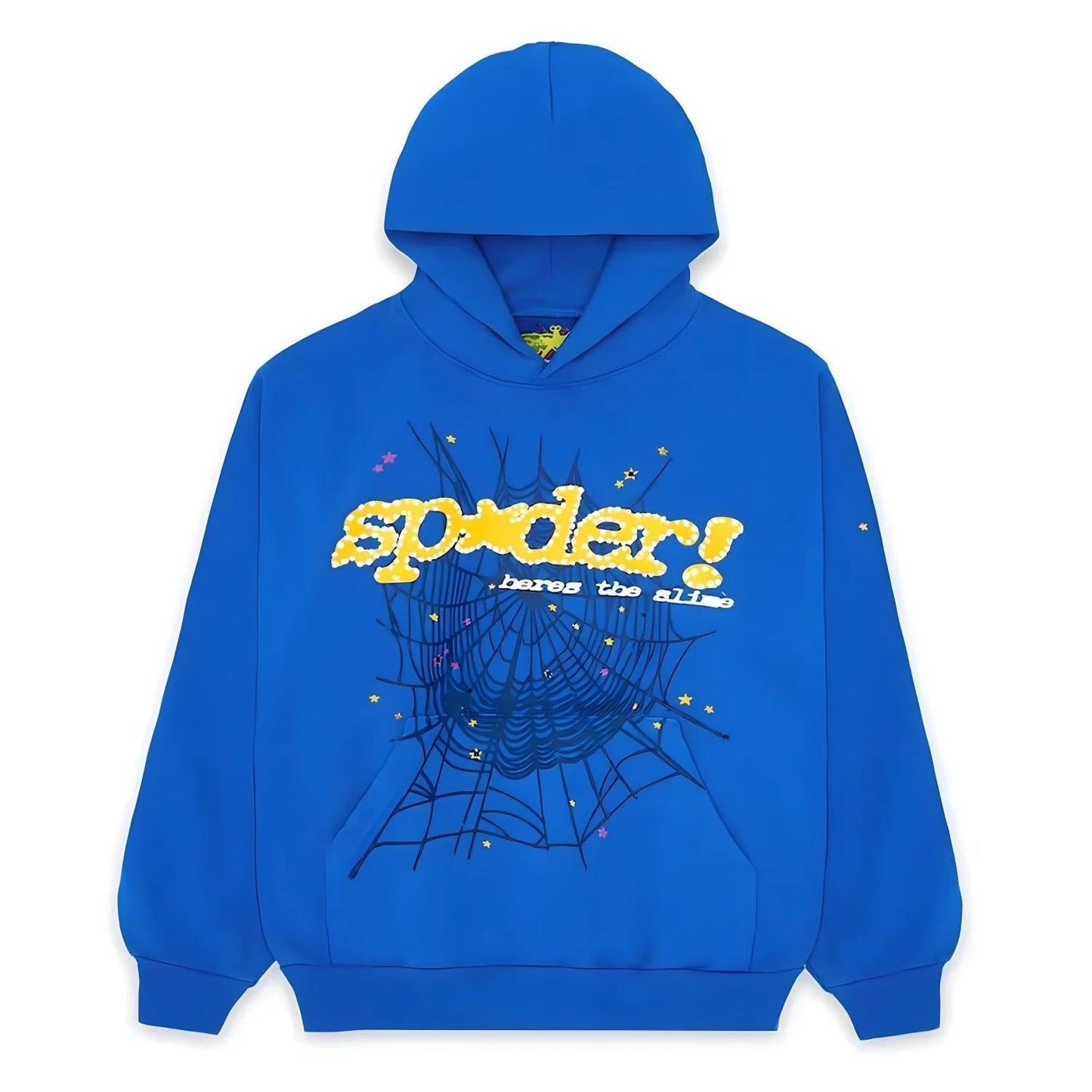 Velia Sp5der Hoodie Blue