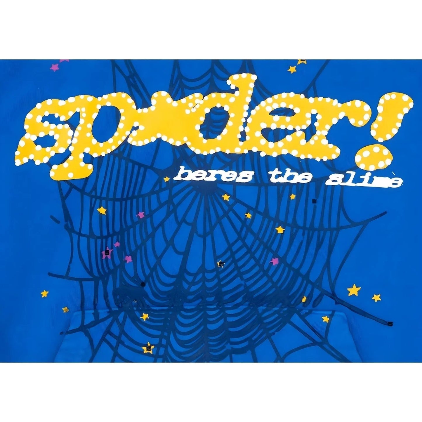 Velia Sp5der Hoodie Blue