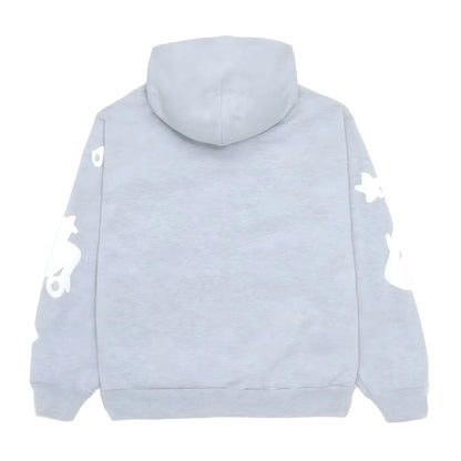 Velia Sp5der Hoodie Light Grey