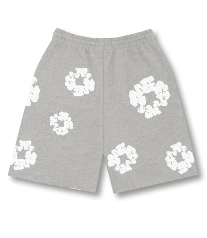 Velia Flower Shorts Grey