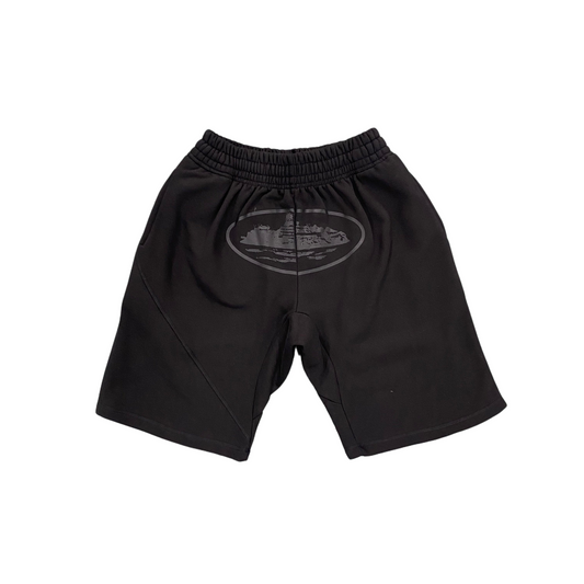 Velia Alcatraz Shorts Black on Black