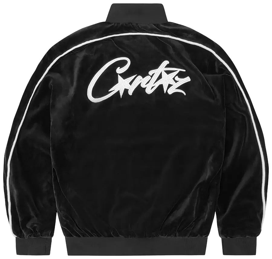 Velia CRTZ Velvet Tracksuit