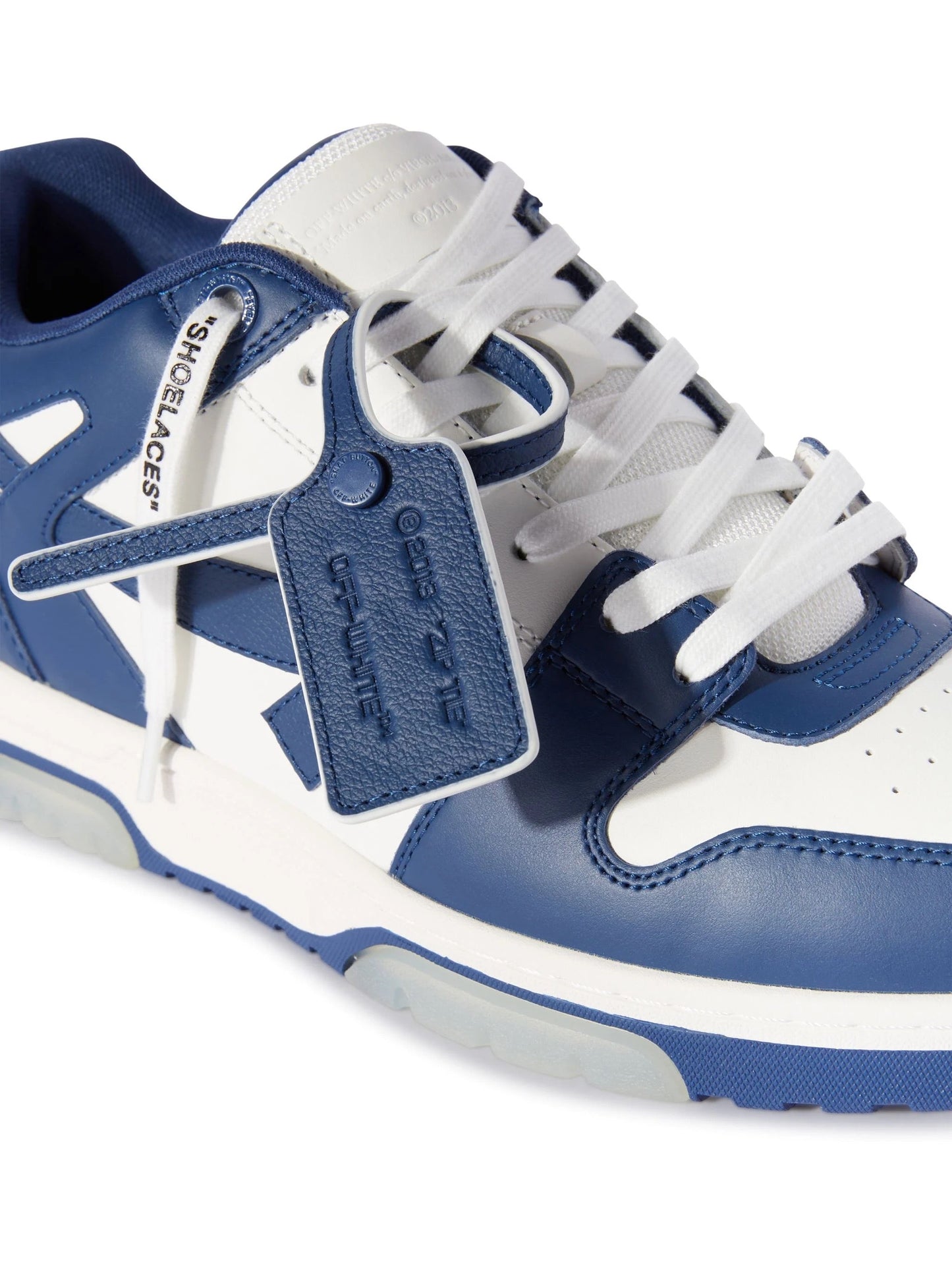 Velia Off Sneaker Blue/White