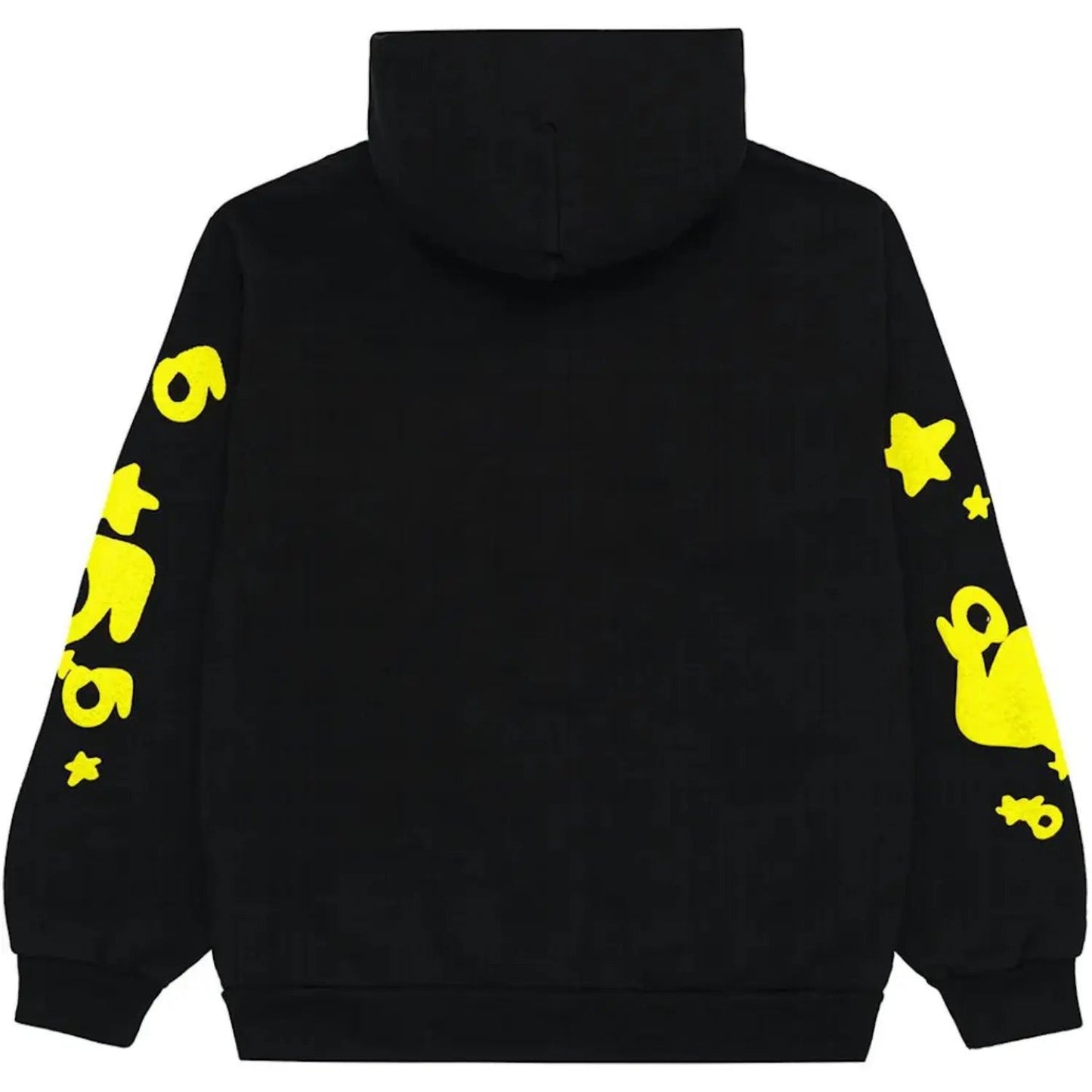 Velia Sp5der Hoodie Black/Yellow