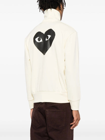 Velia CDG Zipper