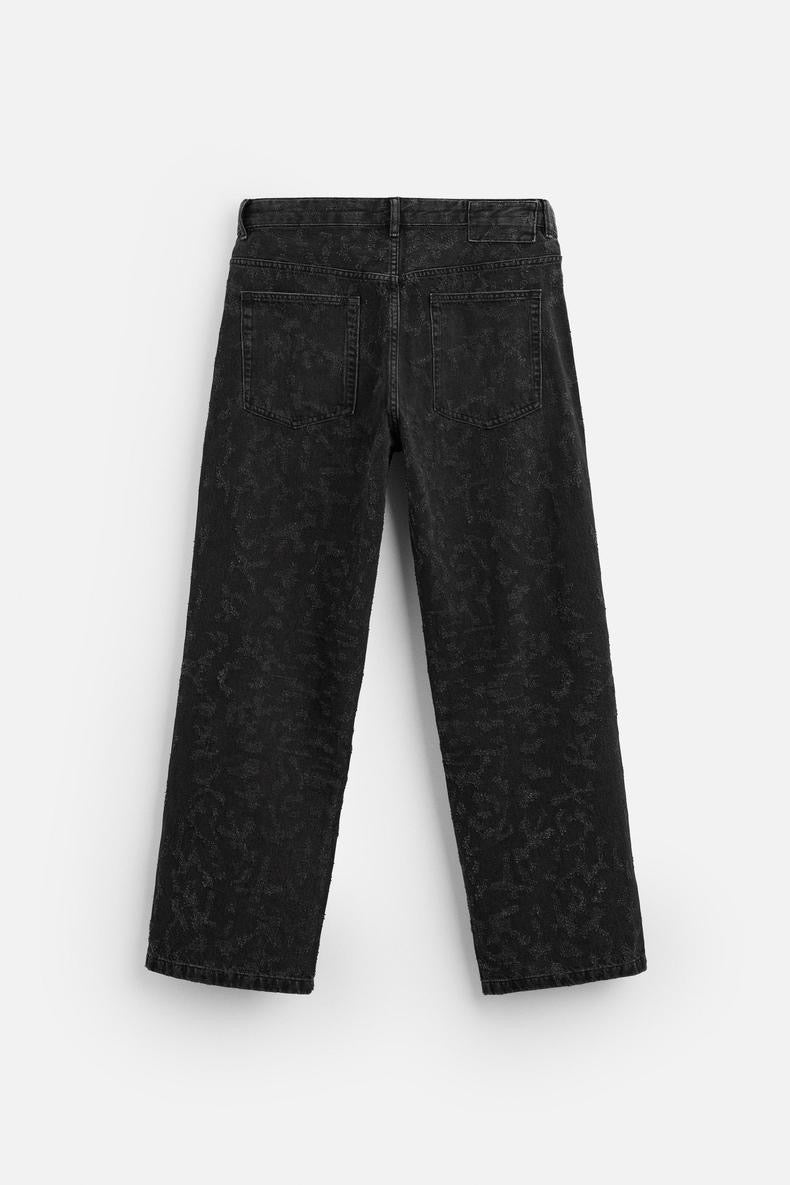 Velia Black Basic Jeans