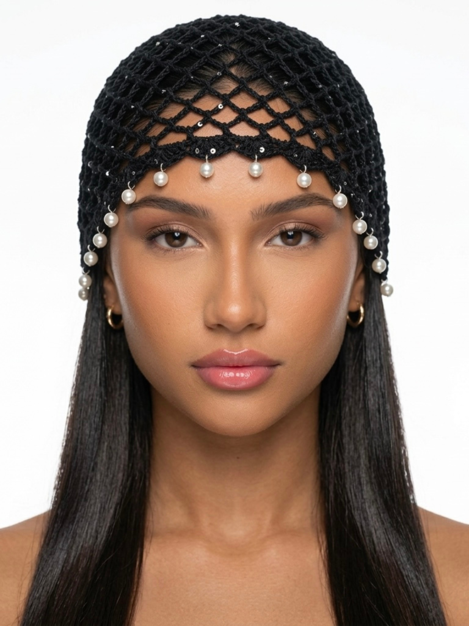Velia Sorelle Crochet Cap