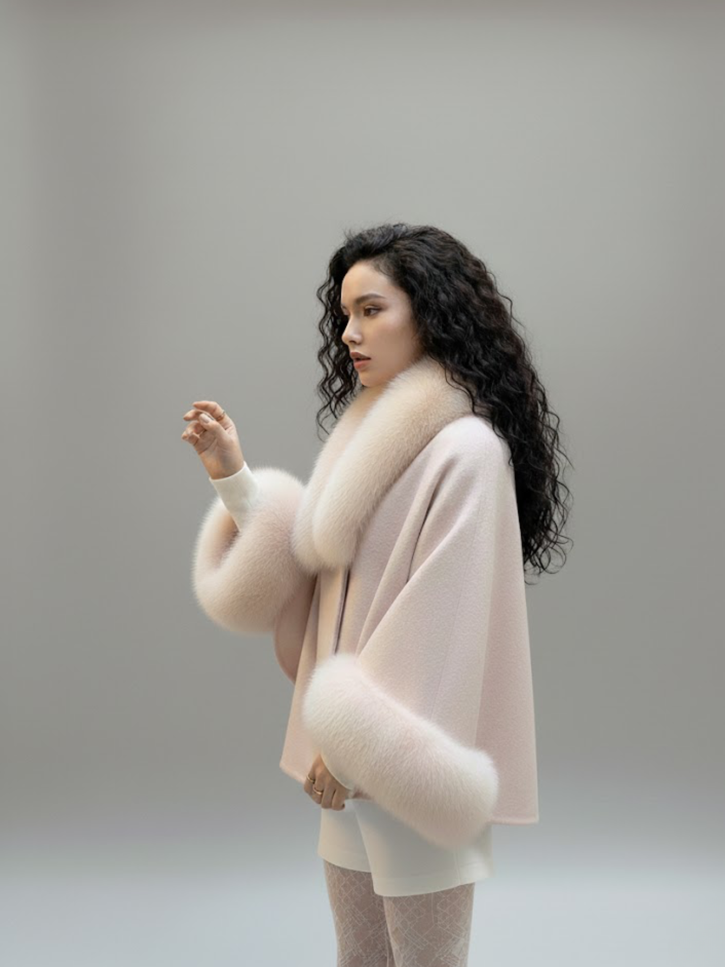 Velia Elisenne Faux Fur Coat
