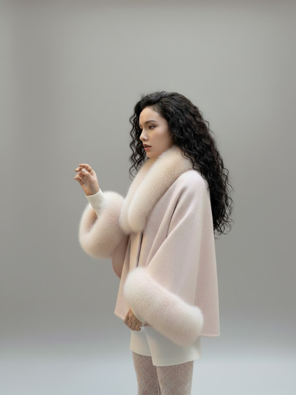 Velia Elisenne Faux Fur Coat