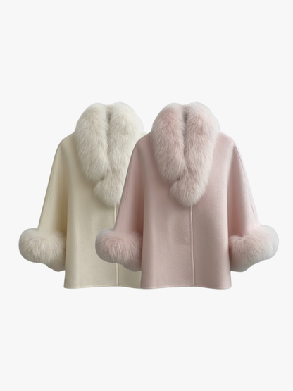 Velia Elisenne Faux Fur Coat