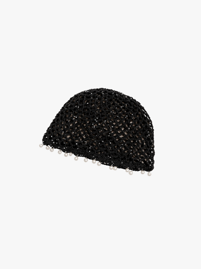 Velia Sorelle Crochet Cap
