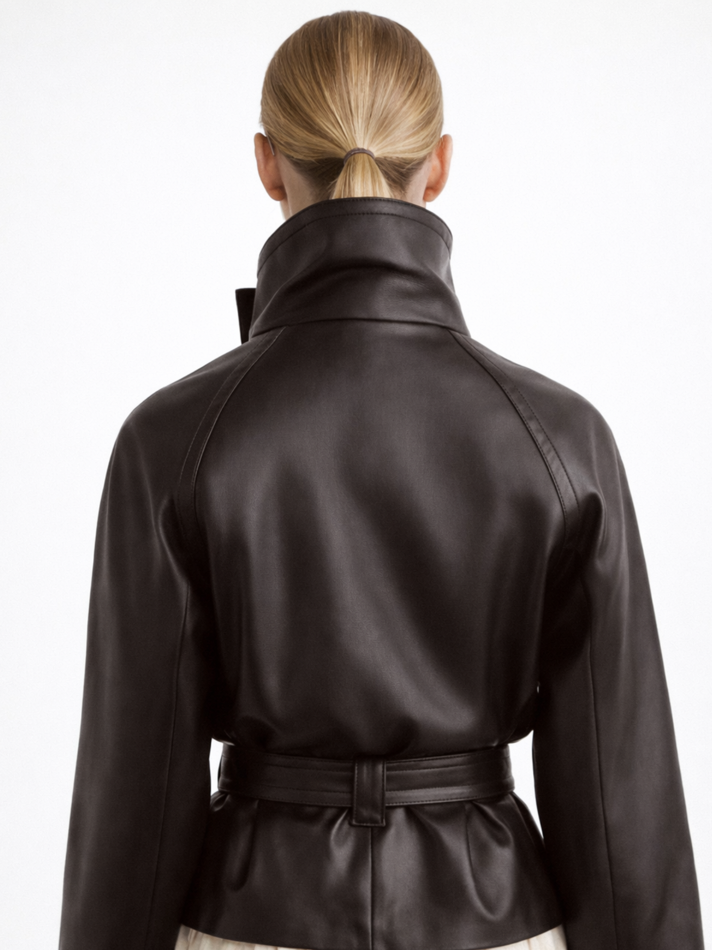 Velia Manara Leather Jacket