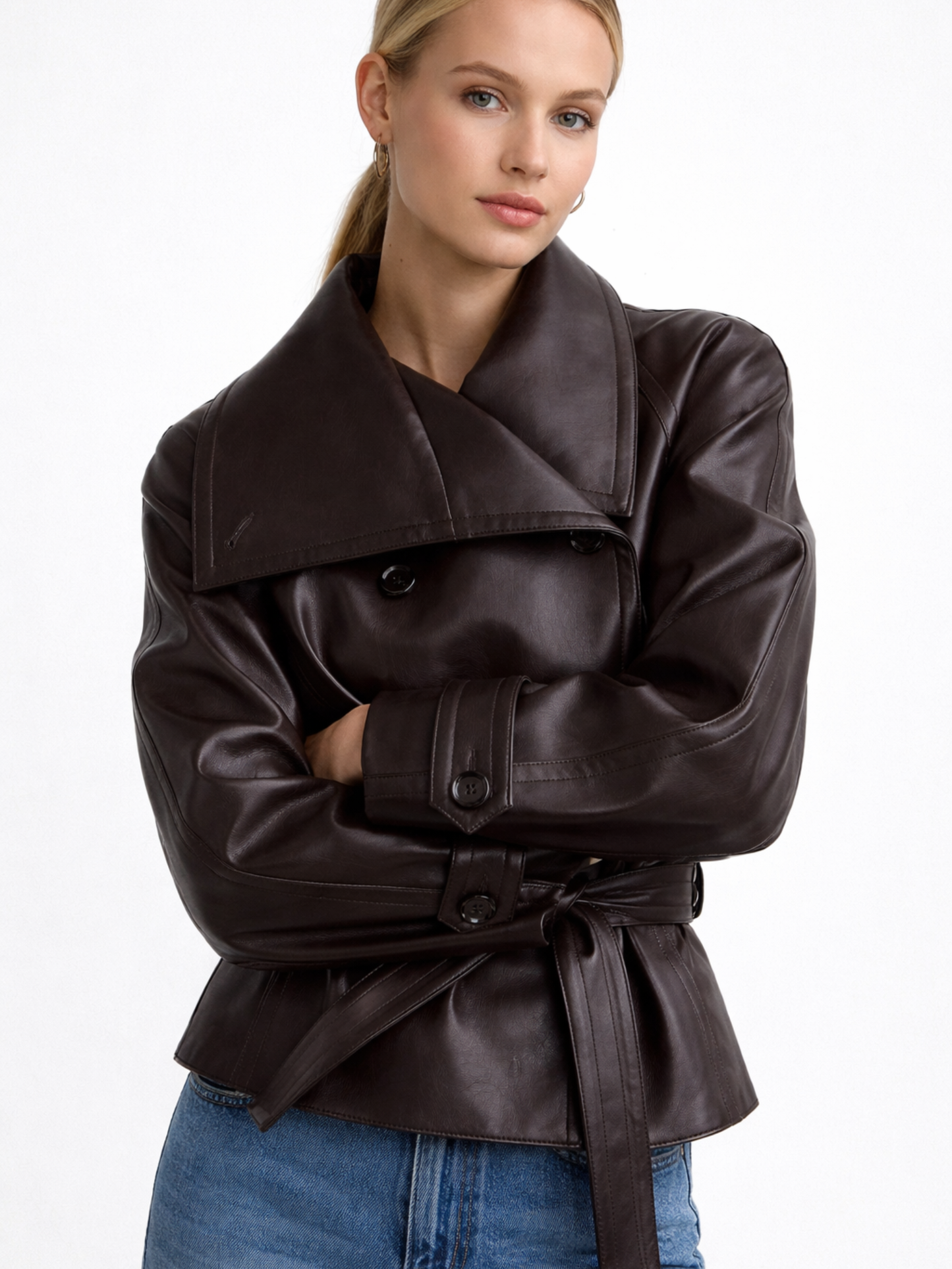 Velia Manara Leather Jacket