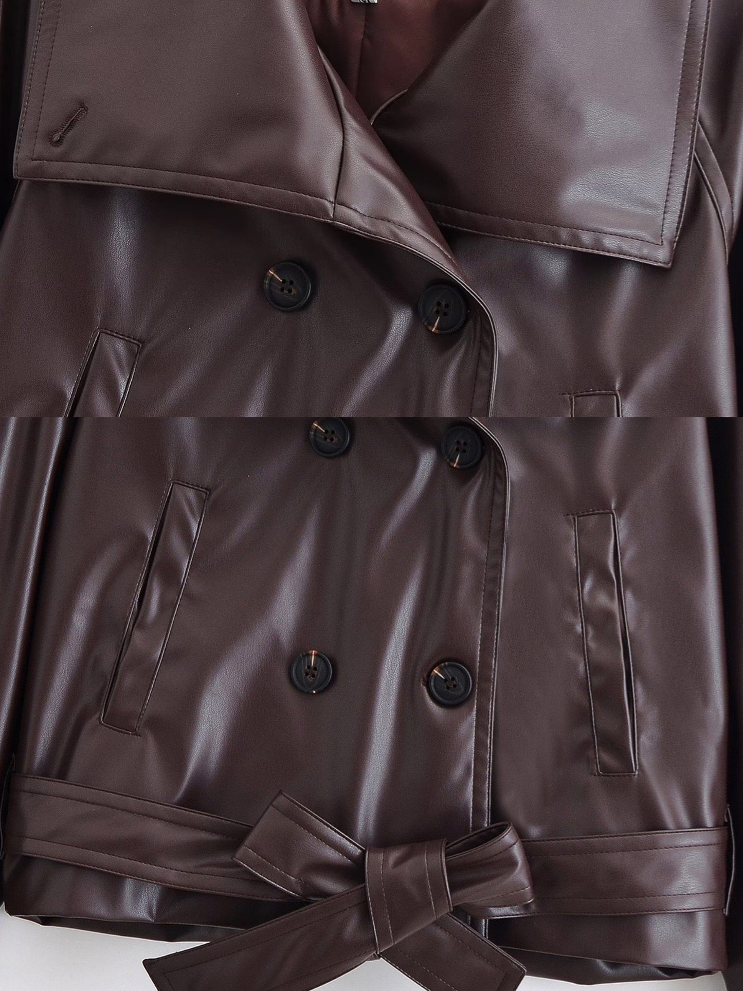 Velia Manara Leather Jacket