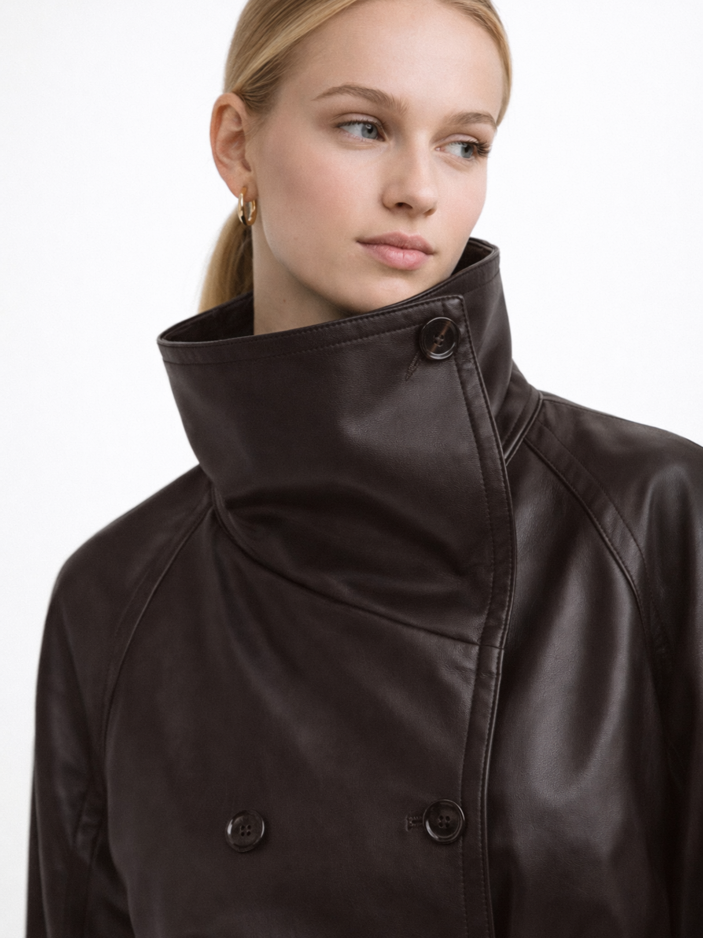 Velia Manara Leather Jacket